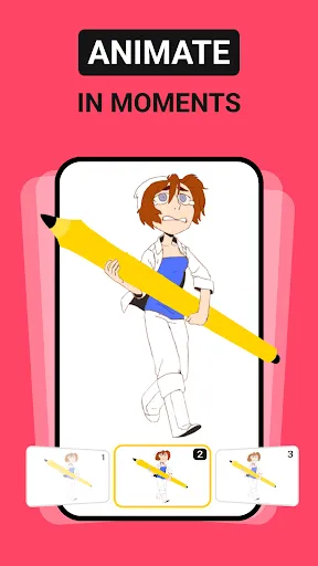 FlipArtify - 2D Draw Animation screenshot