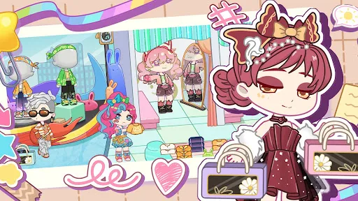 Pocket Life World: Avatar Town screenshot