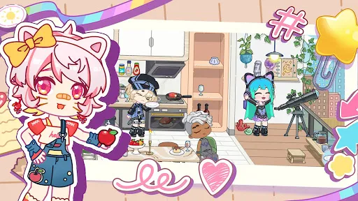 Pocket Life World: Avatar Town screenshot