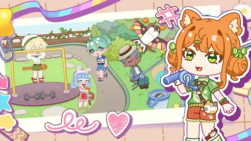 Pocket Life World: Avatar Town screenshot