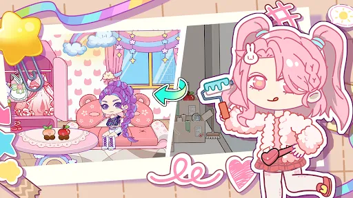 Pocket Life World: Avatar Town screenshot