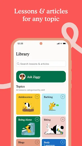 Zigzag - Dog & Puppy Training screenshot