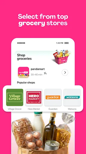 foodpanda: food & groceries screenshot