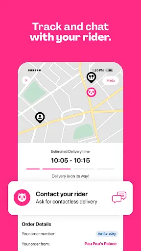 foodpanda: food & groceries screenshot