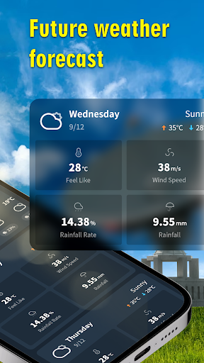 Weather Trip screenshot