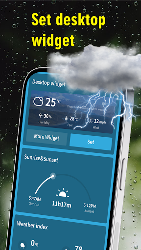 Weather Trip screenshot
