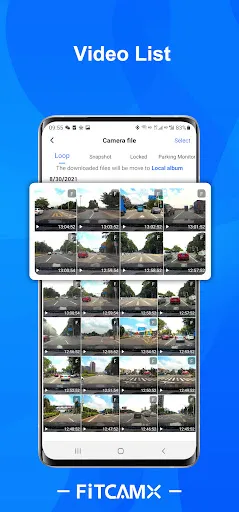 FITCAMX screenshot