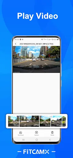 FITCAMX screenshot