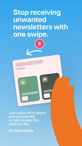 Cleanfox: Spam & Email Cleaner screenshot
