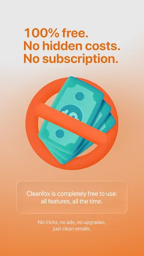 Cleanfox: Spam & Email Cleaner screenshot