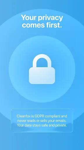Cleanfox: Spam & Email Cleaner screenshot