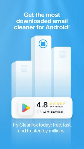 Cleanfox: Spam & Email Cleaner screenshot