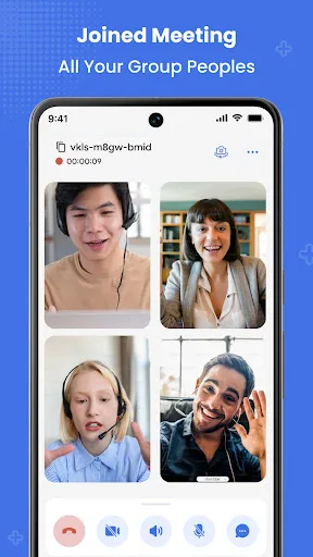 Video Meeting screenshot