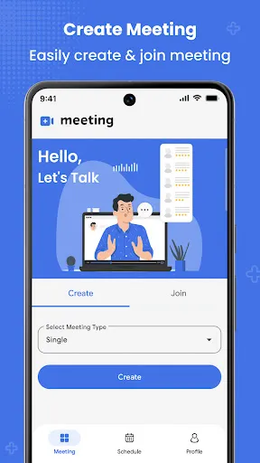 Video Meeting screenshot