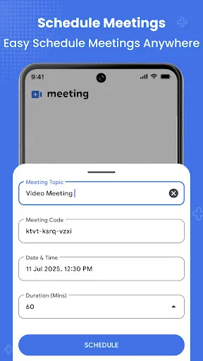 Video Meeting screenshot