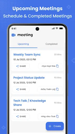 Video Meeting screenshot