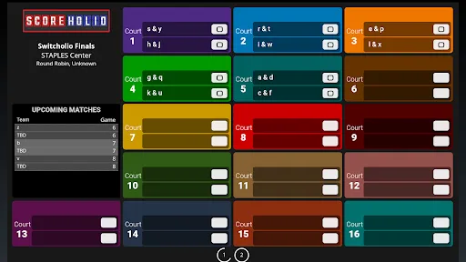 Scoreholio screenshot
