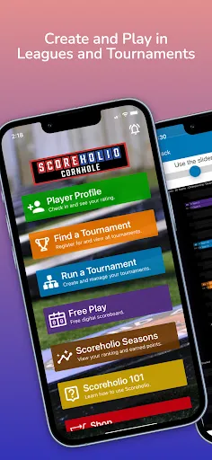 Scoreholio screenshot
