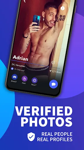 Wapo: Gay Dating App for Men screenshot