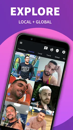 Wapo: Gay Dating App for Men screenshot