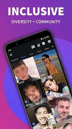 Wapo: Gay Dating App for Men screenshot