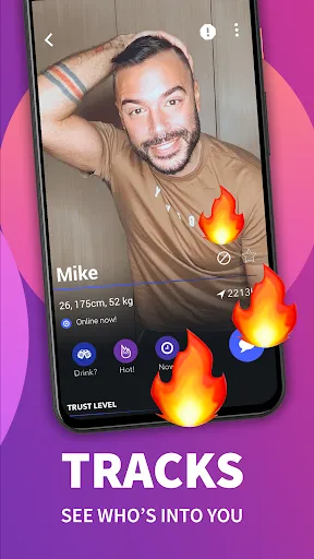 Wapo: Gay Dating App for Men screenshot