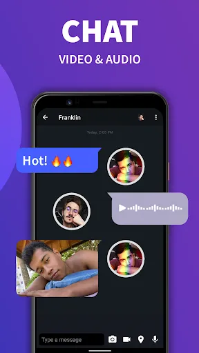 Wapo: Gay Dating App for Men screenshot