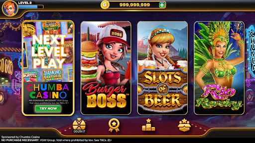 Chumba Casino Mini screenshot
