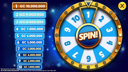 Chumba Casino Mini screenshot