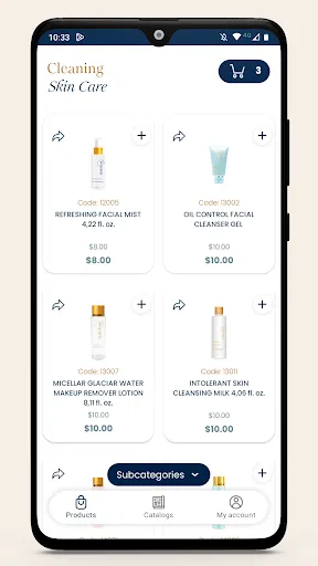 Terramar Brands USA screenshot