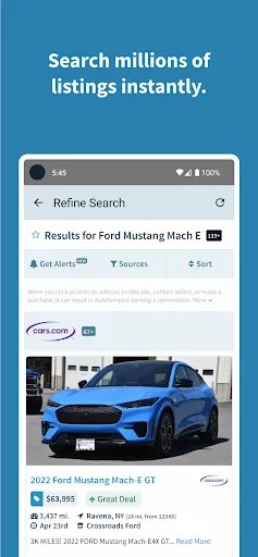 AutoTempest - Car search screenshot
