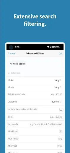 AutoTempest - Car search screenshot