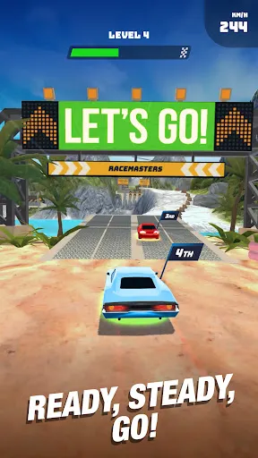 Race Master 3D: Car Racing screenshot