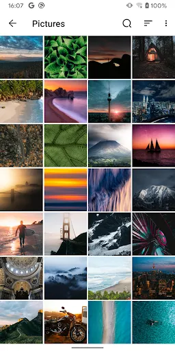 Gallery - photo gallery, album screenshot