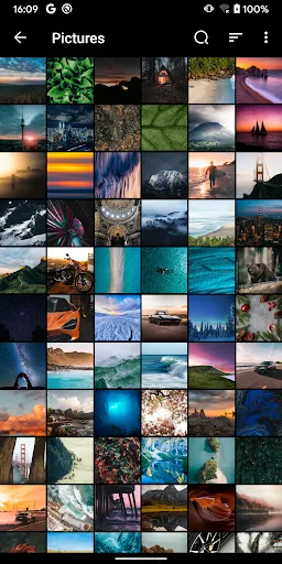 Gallery - photo gallery, album screenshot