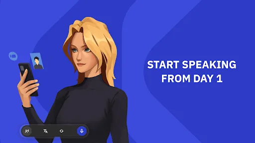 Talkpal - AI Language Learning screenshot