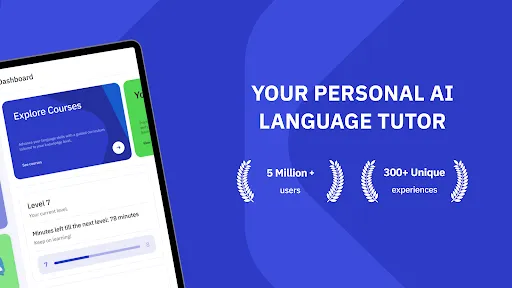 Talkpal - AI Language Learning screenshot
