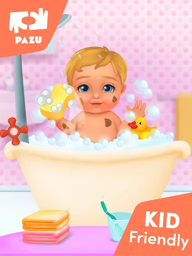 Baby care game & Dress up screenshot