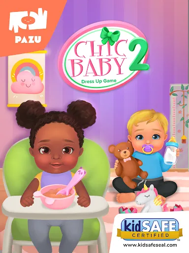 Baby care game & Dress up screenshot