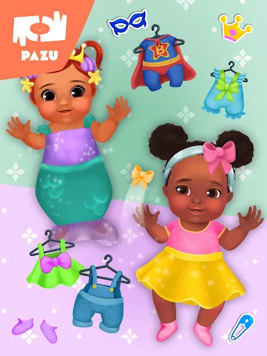 Baby care game & Dress up screenshot
