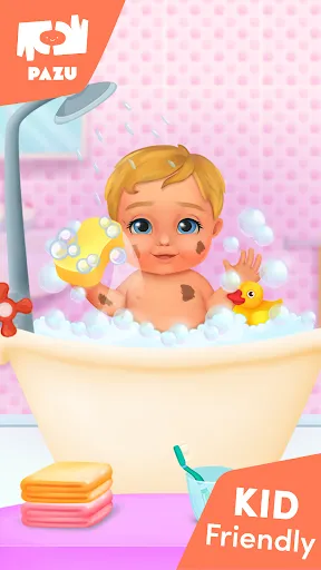 Baby care game & Dress up screenshot