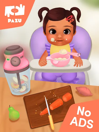 Baby care game & Dress up screenshot