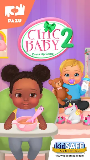 Baby care game & Dress up screenshot