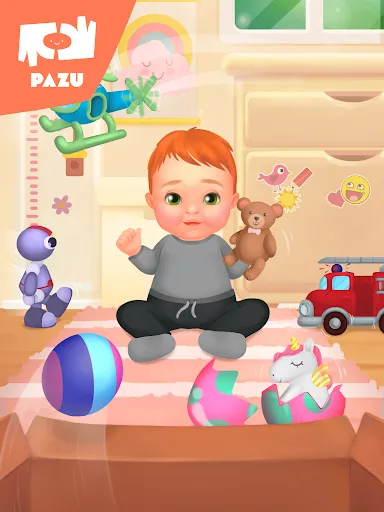 Baby care game & Dress up screenshot