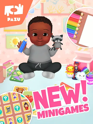 Baby care game & Dress up screenshot