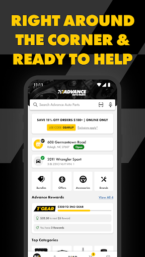 Advance Auto Parts + Tools/Acc screenshot