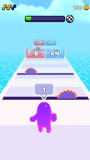 Join Blob Clash 3D: Mob Runner screenshot