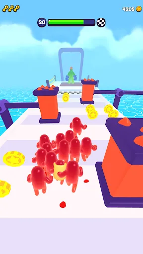 Join Blob Clash 3D: Mob Runner screenshot