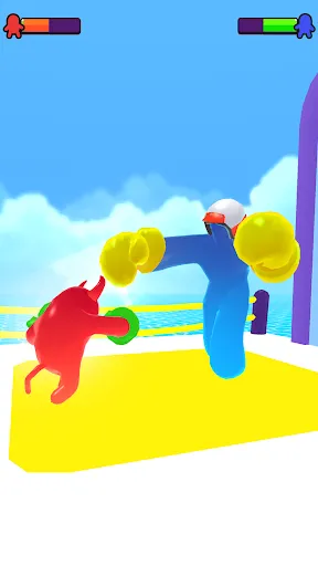 Join Blob Clash 3D: Mob Runner screenshot