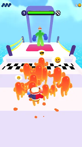 Join Blob Clash 3D: Mob Runner screenshot